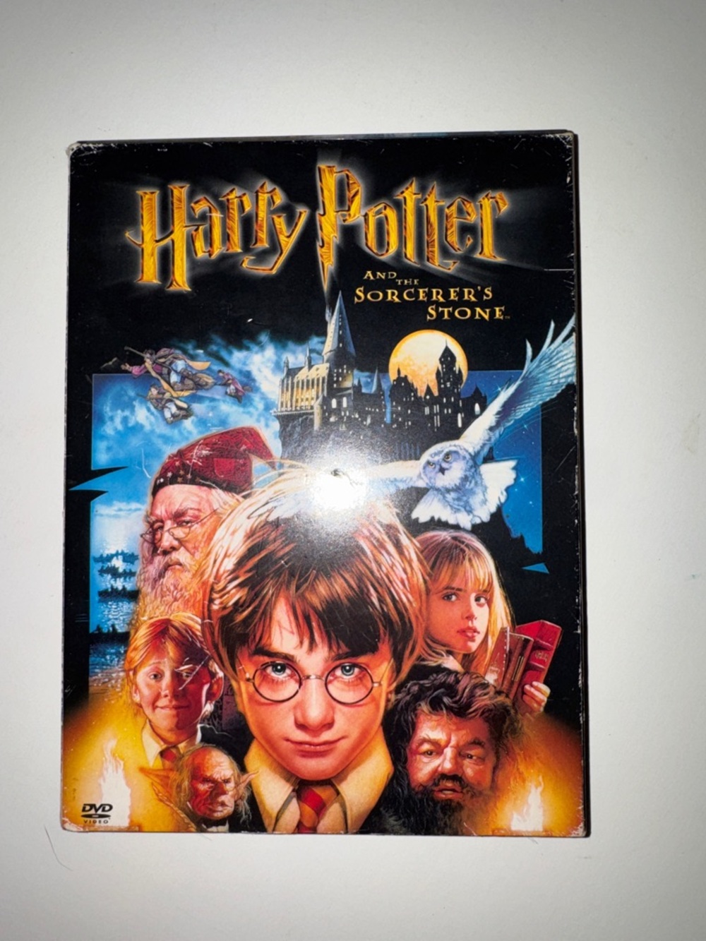 FREE w Kids Purchase Harry Potter and the Sorcerer's Stone DVD